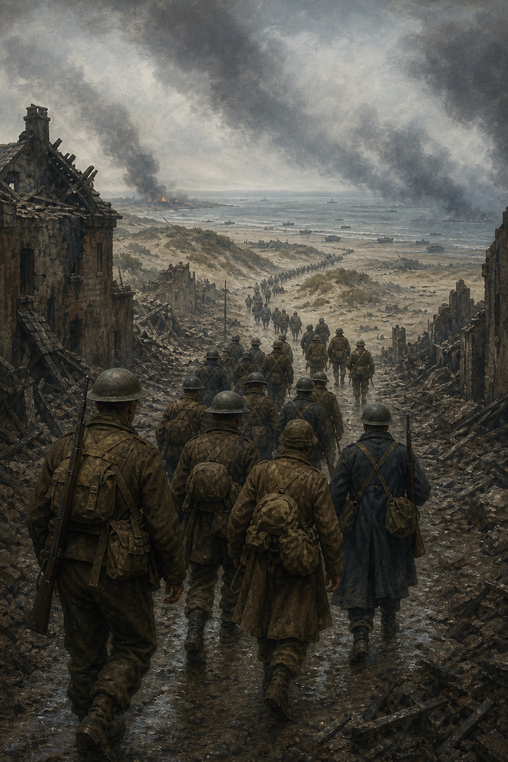 Dunkirk cover illustration